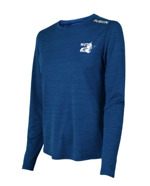 Fusion C3 L/S Shirt Dame Night Blue